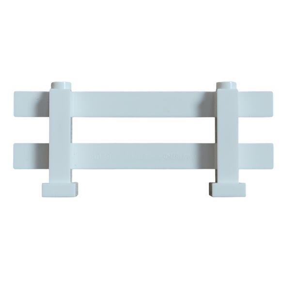 LEGO White Fence 1x8x2.67 6079 Replacement Parts Pieces Stocking Stuffer Gift - Picture 2 of 2
